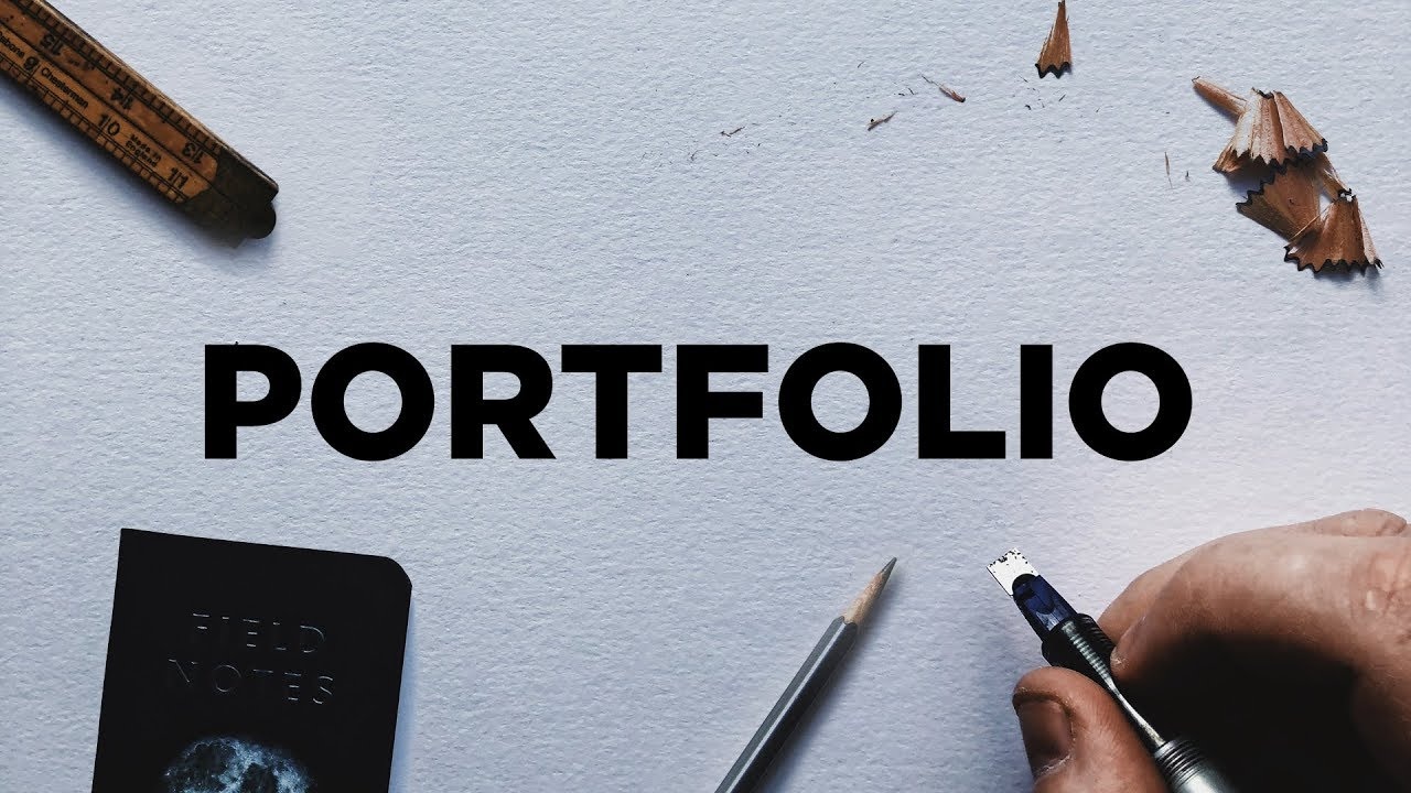 Personal portfolio website preview